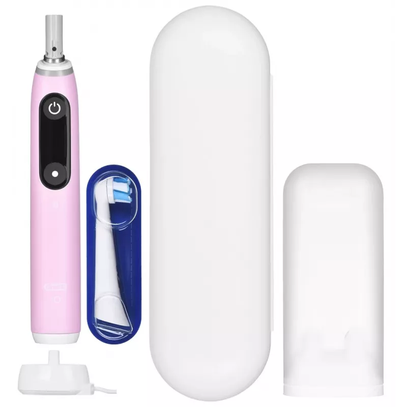 Oral-B iO6 rožinis elektrinis dantų šepetėlis