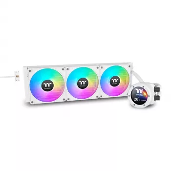 Thermaltake TH420 V2 Ultra EX ARGB Sync All-In-One vandens aušintuvas – Snow Edition
