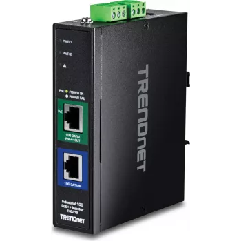 TRENDnet TI-IG319 PoE+ Injektor Industrial 10G