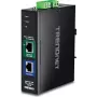 TRENDnet TI-IG319 PoE+ Injektor Industrial 10G