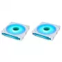 Lian Li UNI FAN SL-INF 140 ARGB Reverse Blade PWM ventiliatorių rinkinys, baltas