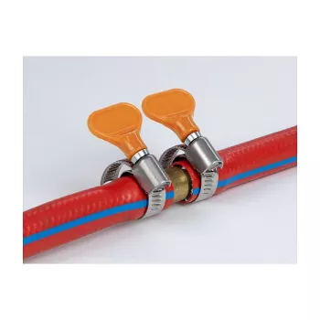 Drugelinis spaustuvas DeLOCK 400 SS 30-45 mm 5 vnt oranžiniai