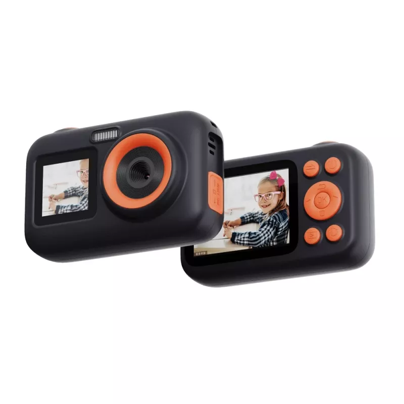 Veiksmo kamera SJCam Funcam+ White — 1080p Full HD, vandeniui atsparus korpusas