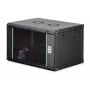 Sieninis 19 colių stovo spintas DIGITUS Dynamic-N DN-37101 — 7U, 600x450 mm, IP20, rakinamas, nesurinktas