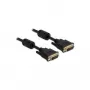 DVI-I laidas DeLOCK 83110 1 m