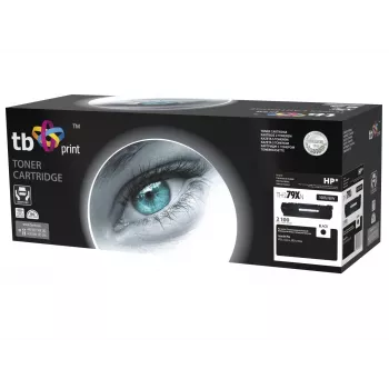 Kasetė su toneriu TB, suderinama su HP CF279X, LJ M12/M26, juoda, nauja