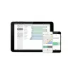 Laiko apskaitos terminalas Safescan TM-616 juodas — 2,8 colio TFT, dviejų branduolių 1 GHz, artumo kortelė, Ethernet LAN, montavimas ant sienos