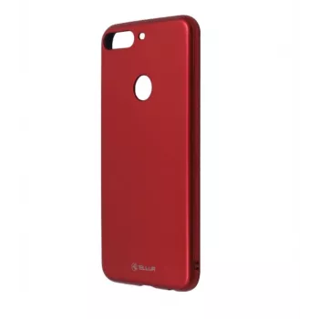 Telefono dėklas Tellur Huawei Y7 Prime 2018 raudonas apsauginis