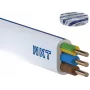 Plokščias įvadinis kabelis OEM 172152001C0100 450/750V 3×1,5 mm²