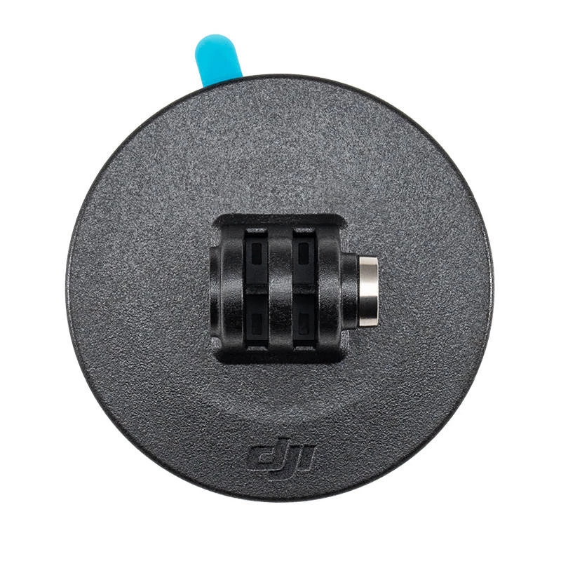 DJI Action 3 lipnaus pagrindo rinkinys juodas