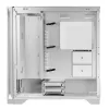 Modecom Volcano Expanse S vidutinio dydžio (Midi Tower) kompiuterio korpusas, ATX/micro-ATX/mini-ITX, grūdintas stiklas, USB-C, vaizdo plokštė iki 430 mm, baltas