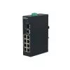 Valdiklis DAHUA DH-LR2110-8ET-120 L2 8x Fast Ethernet (10/100) PoE, 48–57V, 8,8 Gbit/s, MAC 8000, juodas