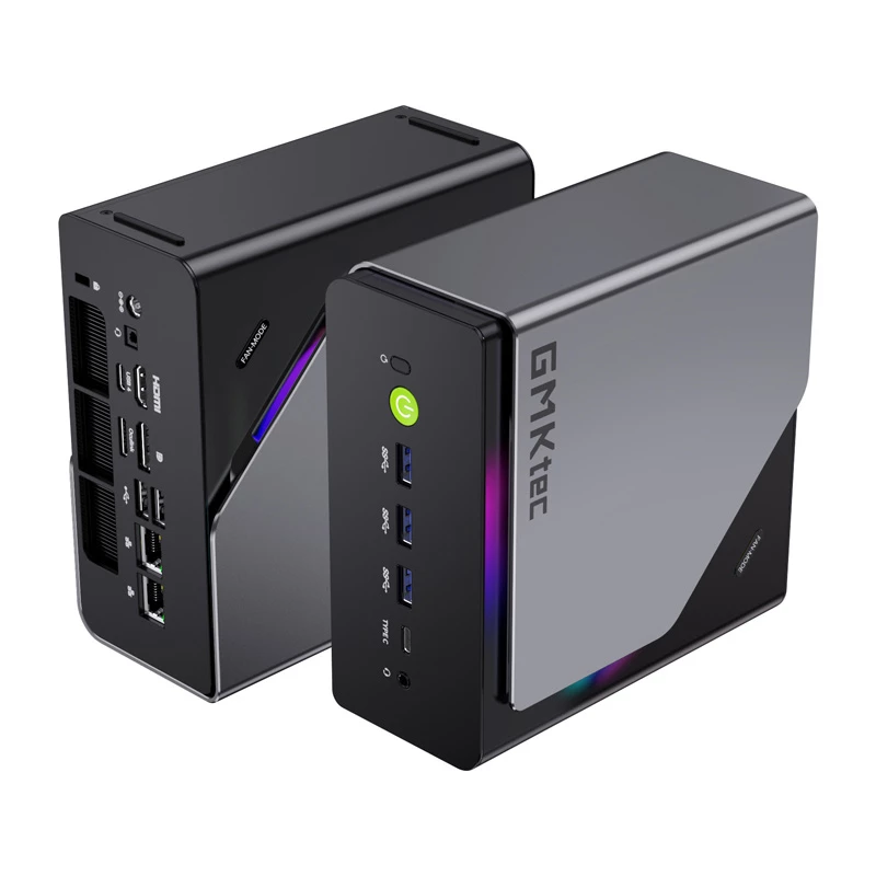 Mini PC GMKtec K15 su Intel Core Ultra 5 125U, 16GB RAM, 1TB SSD, Windows 11 Pro