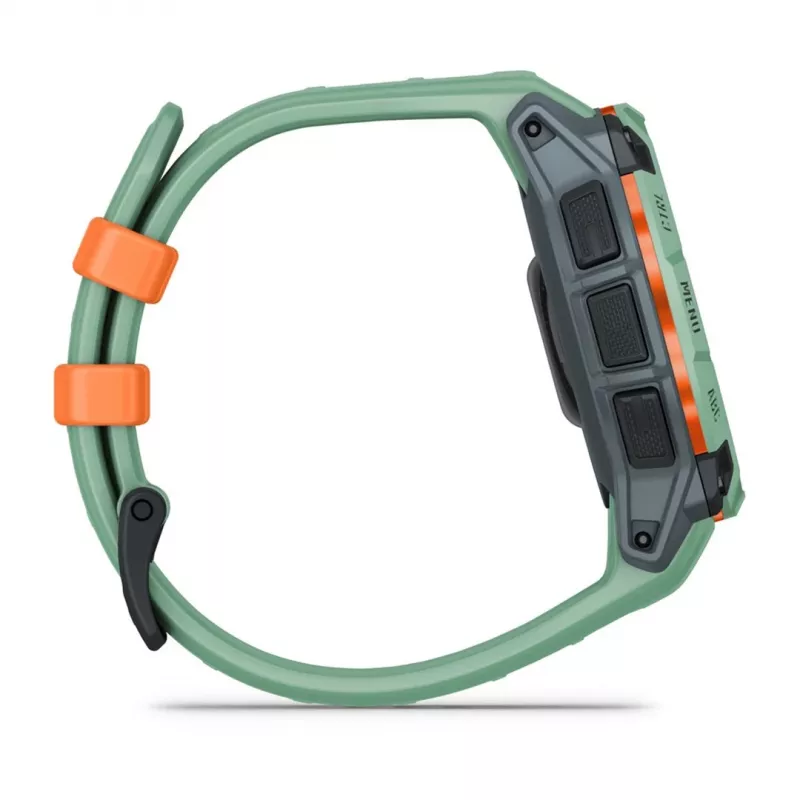 Garmin Instinct 3 AMOLED 3.05 cm (1.2) 45 mm Skaitmeninis 390 x 390 pikselių Liečiamas ekranas Žalias GPS (palydovas)