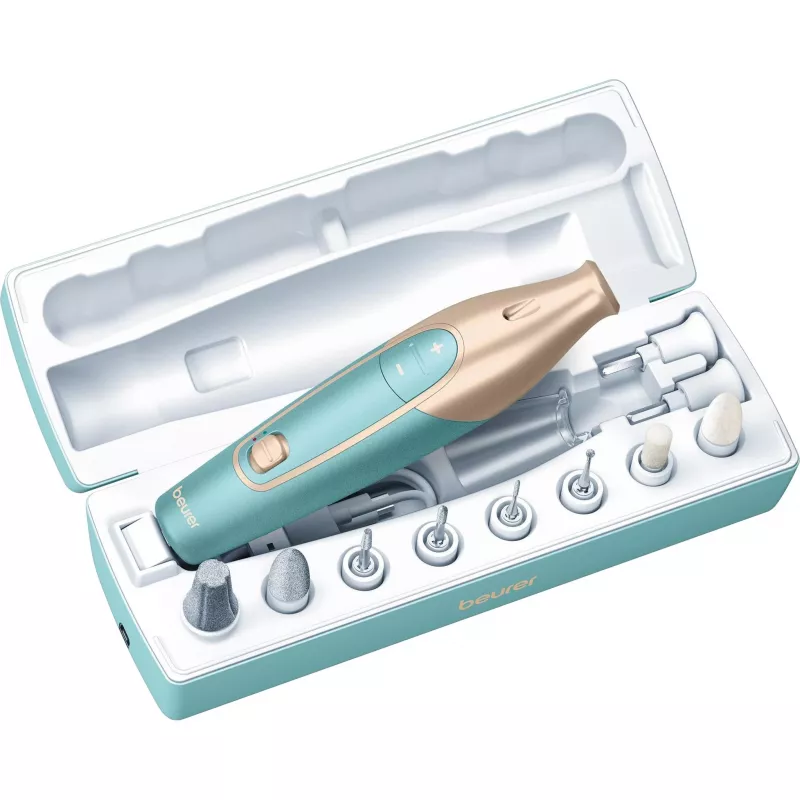 Beurer Manikiūro ir pedikiūro rinkinys MP 84 turkio aukso (570 02)