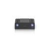 Maršrutizatorius koriniam tinklui Ubiquiti UMR-Ultra – 4G LTE, NanoSIM, 2,4 GHz Wi‑Fi (802.11g), 2x RJ‑45, 3 išorinės SMA antenos, 5–30 V DC