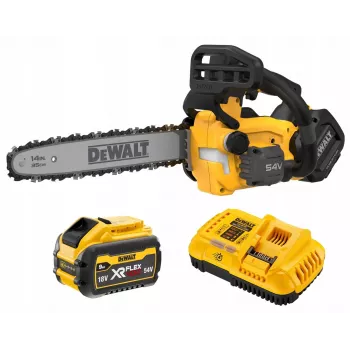 DEWALT. Grandininis pjūklas 54V FV DCMCST635X1 35cm 1x9.0Ah