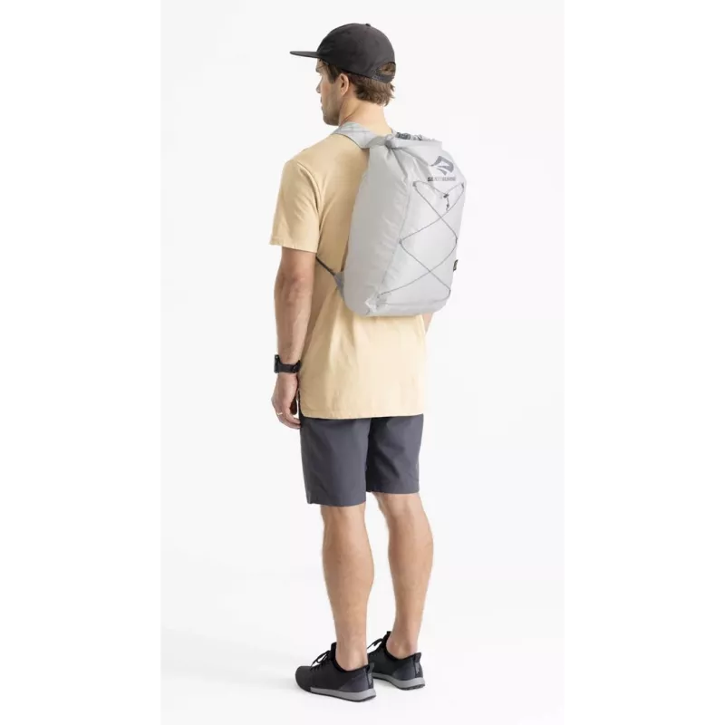 Kuprinė SEA TO SUMMIT Dry Day Pack Ultra‑Sil ATC012051 22L vandeniui atspari lengva sulankstoma kuprinė, Cordura, 110 g