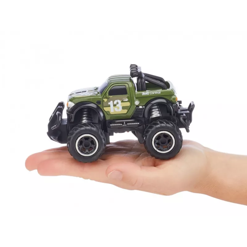 Valdomas automobilis Revell Field Hunter