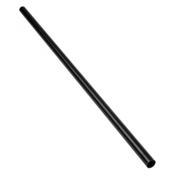 Kietasis vamzdelis 14 mm išorinis skersmuo, 500 mm — BitsPower Žalvarinis, anglies juodos spalvos