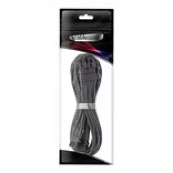 CableMod C-Series Pro ModMesh Jungiamasis kabelis 8+8 kontaktų PCIe, anglies spalvos, 60 cm