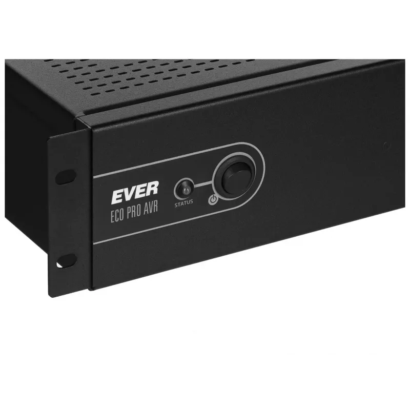 UPS EVER ECO Pro 700 AVR CDS 19 2U (stelažinis; 700 VA) (W/EAVRRM-000K70/00)