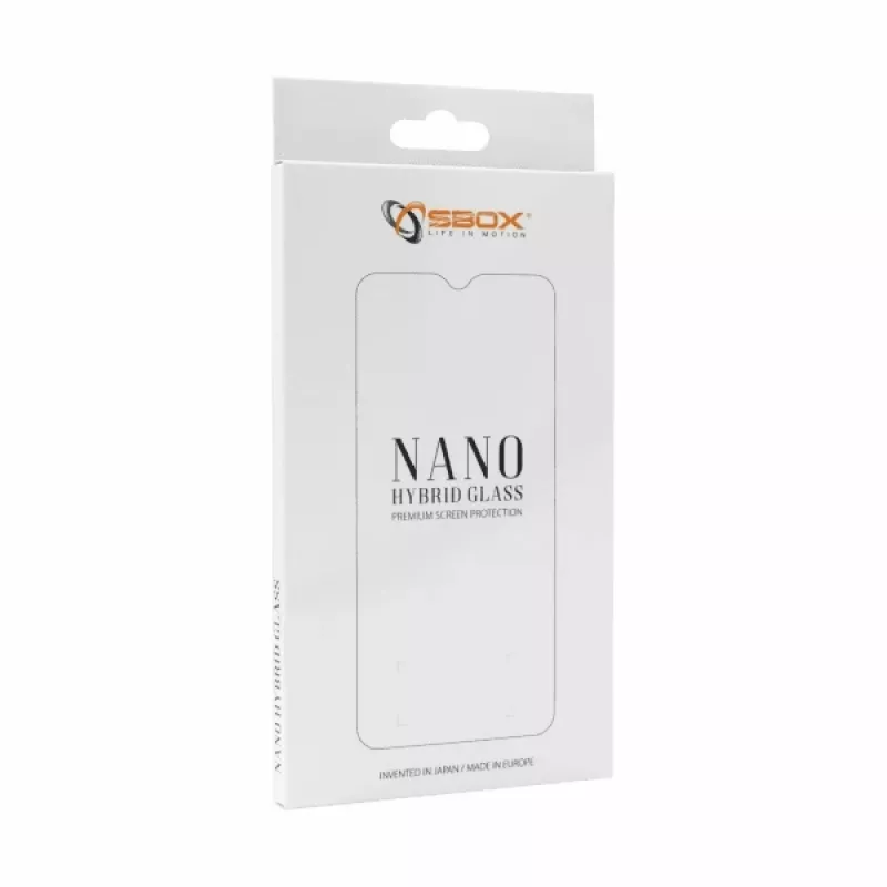 Sbox NANO HYBRID GLASS 9H apsauginis stiklas, skirtas Huawei P10 Plus