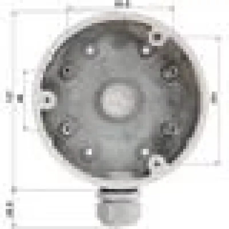 Tvirtinimo laikiklis Hikvision DS-1280ZJ-PT6