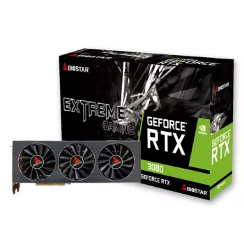 BIOSTAR GeForce RTX 3080 10GB GDDR6X vaizdo plokštė