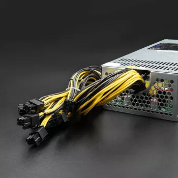 Qoltec 50177 PCI-E maitinimo blokas Smart 1600W | 80 Plus Gold – kasyba