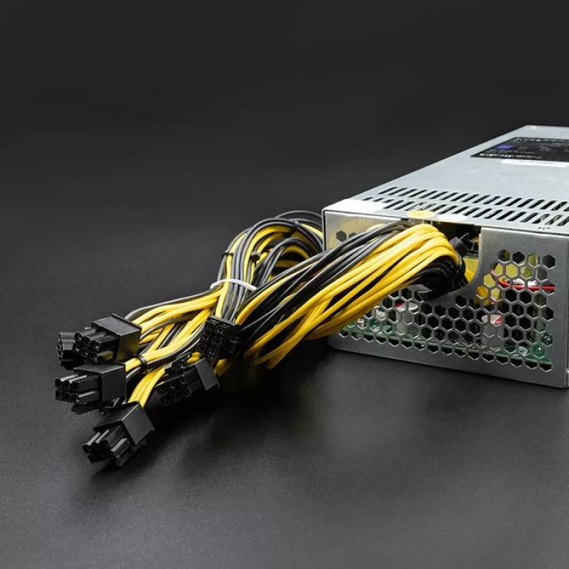 Qoltec 50177 PCI-E maitinimo blokas Smart 1600W | 80 Plus Gold – kasyba