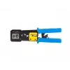 Crimping įrankis LANBERG NT-0204 RJ-45 jungtims, juoda/mėlyna, 272×110,5×30 mm, 140 g