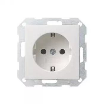Gira 018803 Baltas