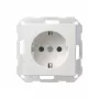 Gira 018803 Baltas