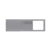 Xiaomi Flash Drive | Dviguba sąsaja | 128 GB | USB Type-C/USB Type-A | Sidabrinė