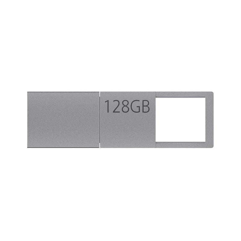 Xiaomi Flash Drive | Dviguba sąsaja | 128 GB | USB Type-C/USB Type-A | Sidabrinė