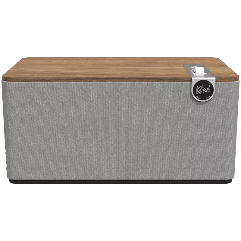 Klipsch the Three Plus Premium Bluetooth garsiakalbių sistema riešutmedžio apdaila