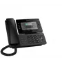 IP telefonas Snom D812 juodas 5 colių TFT ekranas Gigabit Ethernet