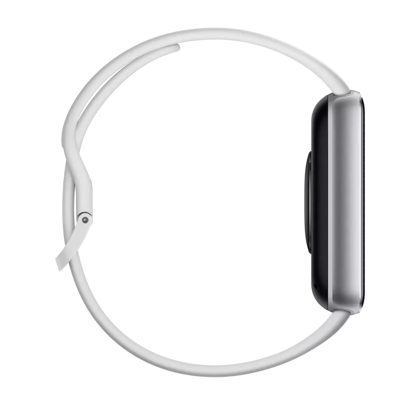 Išmanusis laikrodis Xiaomi Watch 5 sidabrinis, 2,07 colio AMOLED, 47,5 mm korpusas, TPU apyrankė, 5 ATM, 24 dienų baterija
