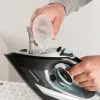 Sausas ir garinis lygintuvas Taurus Geyser Eco 3200 W, 220 g/min garo smūgis, anoduotas padas, juodas