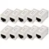 Digitus CAT 6A modulinės movos ekranuotos 10 vnt. RJ-45 auksuoti kontaktai