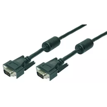 VGA kabelis LogiLink CV0017 15m D-Sub juodas