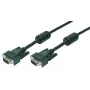 VGA kabelis LogiLink CV0017 15m D-Sub juodas