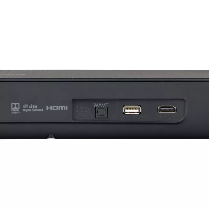 Garso juosta Panasonic SC-HTB200EGK, juoda, Bassreflex, Bluetooth, HDMI