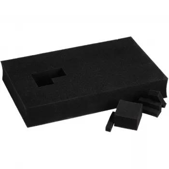 Dėklas įrangai Einhell 4540013 su putplasčiu juodas 280x420x65 mm
