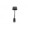 USB Type-C Gigabit Ethernet adapteris Digitus DN-3027 su Power Delivery