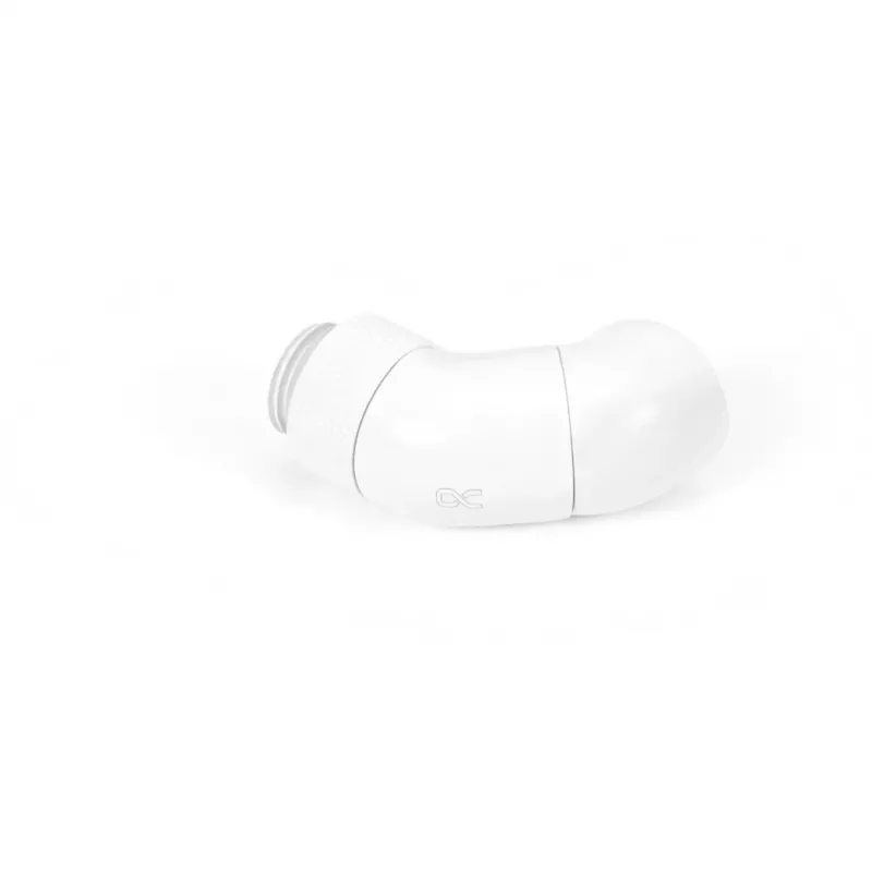 Vandens blokas Alphacool 17628 Brass White 30mm x 42mm x 18mm