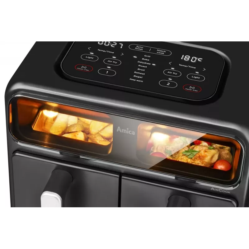 Kepimo krosnelė AMICA AFM7020 Juoda – 700W, 3,5L