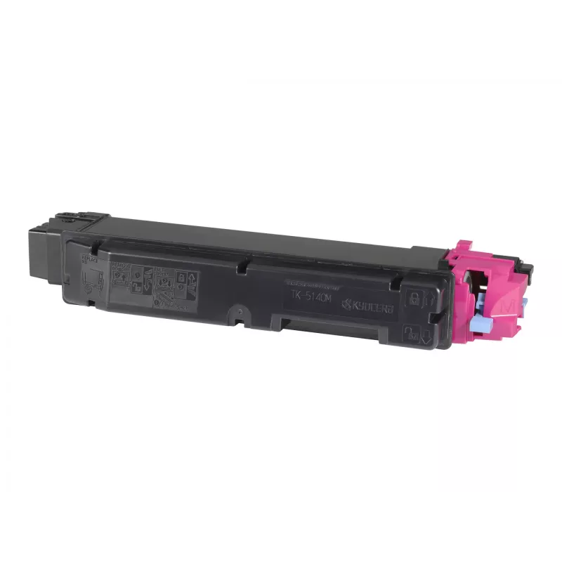 KYOCERA TK-5140M originalus raudonos spalvos toneris, 1 vnt.