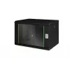 Sieninis 19 inch stovas Digitus DN-19 07-U-SW, 7U, juodas